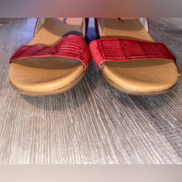 BareTraps Melody Leather Sandals Womens Sz 6M - Picture 4 of 8